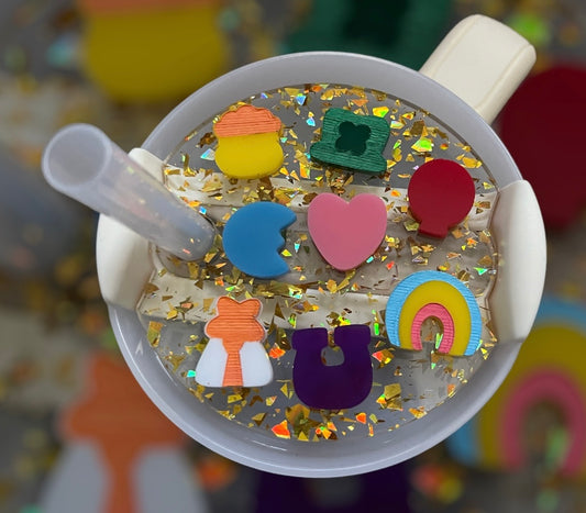 Marshmallow Cereal Drink Topper